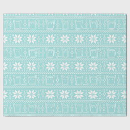 Den där Snö Demon Gift-figursättning Presentpapper