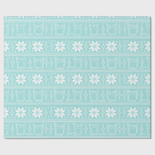 Den där Snö Demon Gift-figursättning Presentpapper