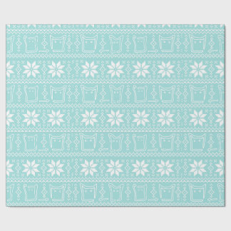 Den där Snö Demon Gift-figursättning Presentpapper