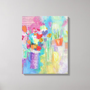 Den där Springtime-upplevelsen 2014 Canvastryck