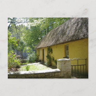 Den där stugan i Bunratty Folk Park - Irland Vykort