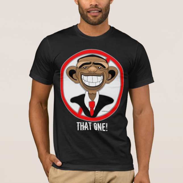 Den där! tee shirt (Framsida)