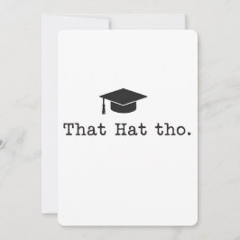 Den där Tho-funny familjen är vän Studenten Julkort