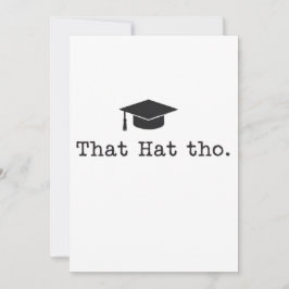 Den där Tho-funny familjen är vän Studenten Julkort