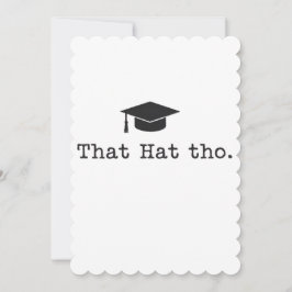 Den där Tho-funny familjen är vän Studenten Julkort