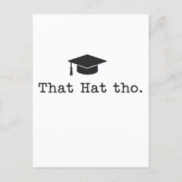 Den där Tho-funny familjen är vän Studenten Vykort