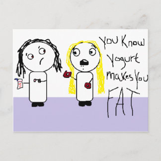 Den där vännen.. vykort