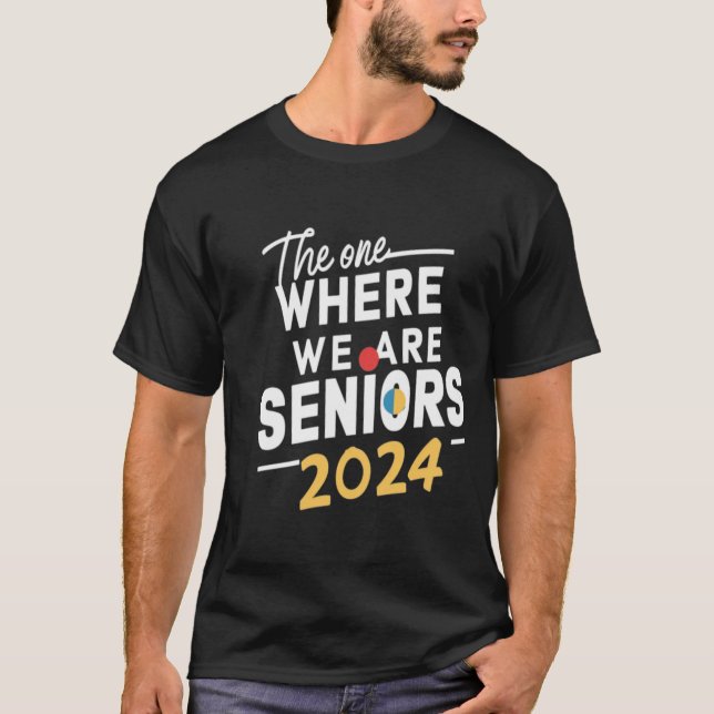 Den där vi är chefsklass 2024 t shirt (Framsida)
