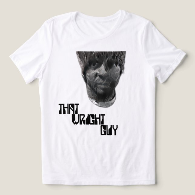 Den där Wright Guy T Shirt (Design Framsida)