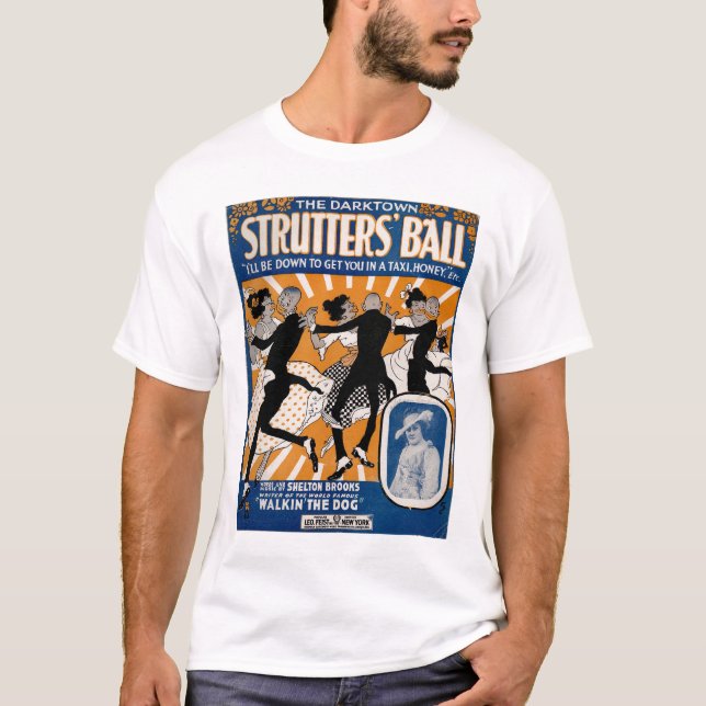 Den Darktown Strutter bollen Tee (Framsida)