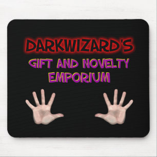 Den Darkwizard gåvan och noveltyEmporiummusen Musmatta