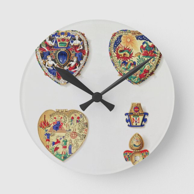 Den Darnley juveln, från 'historiskt noterar på Rund Klocka (Framsida)