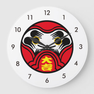Den Daruma dockan kommer med (Daikichi "för Stor Klocka
