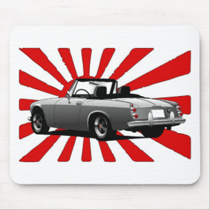 Den Datsun Fairlady Roadstermusen vadderar Musmatta