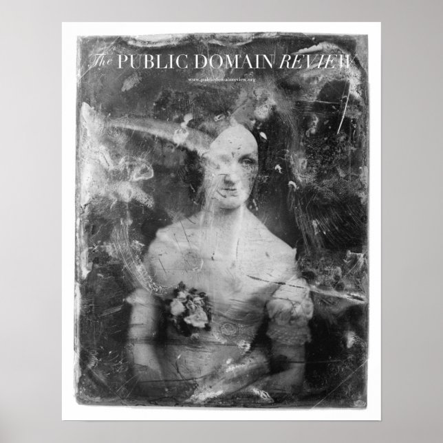DEN DECAYED DAGUERREOTYPE-POSTER POSTER (Framsidan)