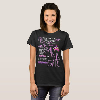 Den December flickan agerar den lika damen 2018 T Shirt