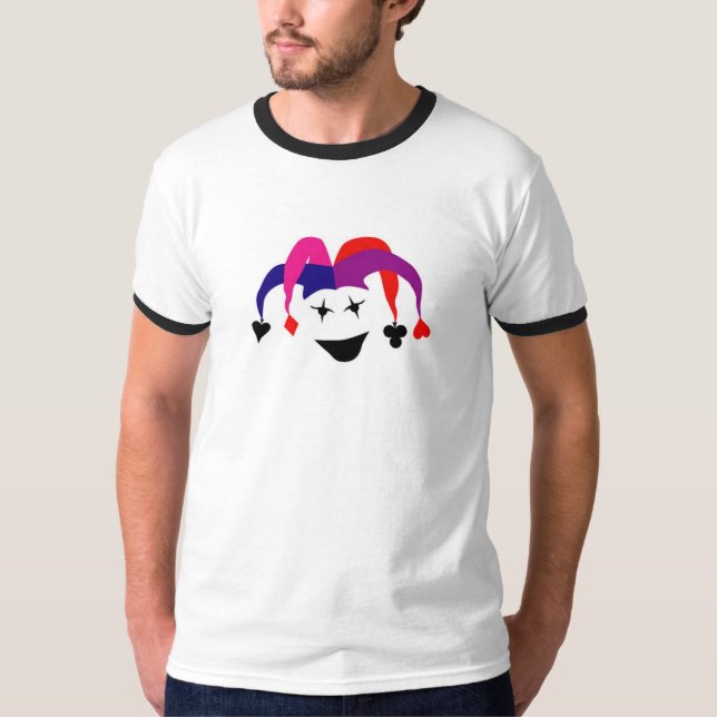 Den Degen jokeren T-shirt (Framsida)