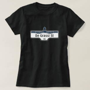 Den DeGrassi gatan, den Toronto gatan undertecknar T-shirt