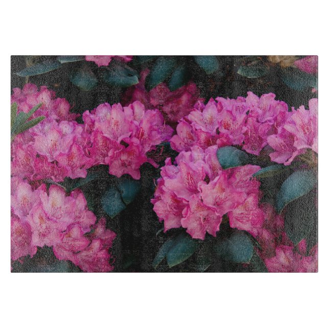Den dekorativa abstrakten blommigt Mönster-Mode (Framsidan)