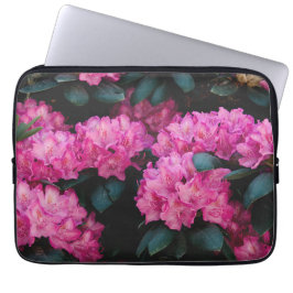 Den dekorativa abstrakten blommigt Mönster-Mode Laptop Fodral