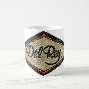 Den Del Rey Brodera muggen Kaffemugg