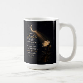 Den del som aldrig lärde sig att det var säkert kaffemugg