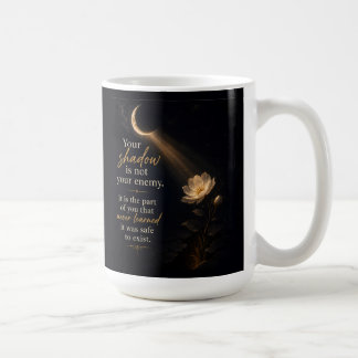 Den del som aldrig lärde sig att det var säkert kaffemugg