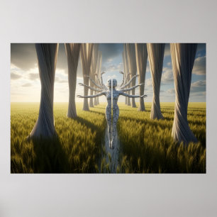 Den delade själen i den oändliga skörden poster