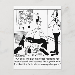 Den delen har upphört vykort