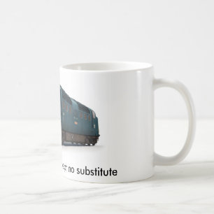 Den Deltic muggen 'accepterar ingen substitute Kaffemugg
