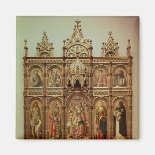 Den Demidoff altarpiecen, 1476 Magnet