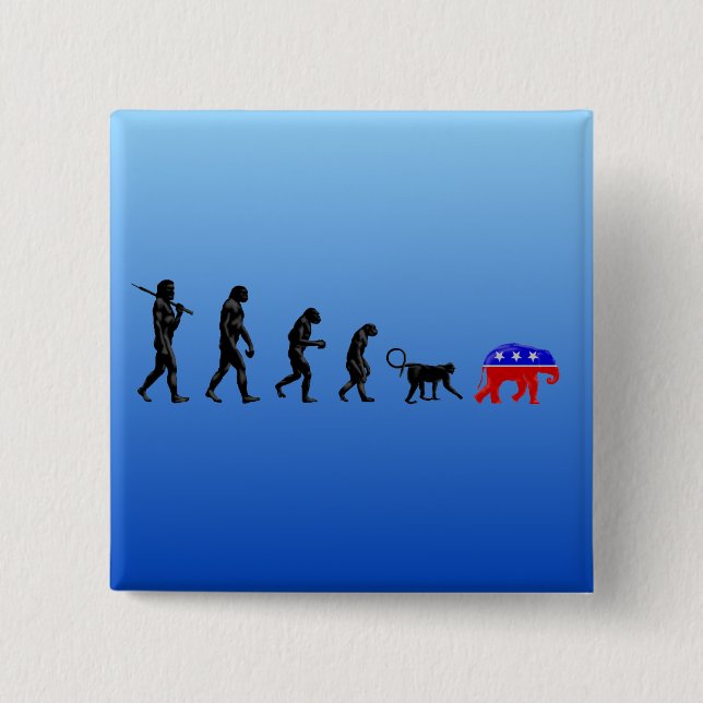 Den demokratiska teorin av decentralisering knapp (Framsida)