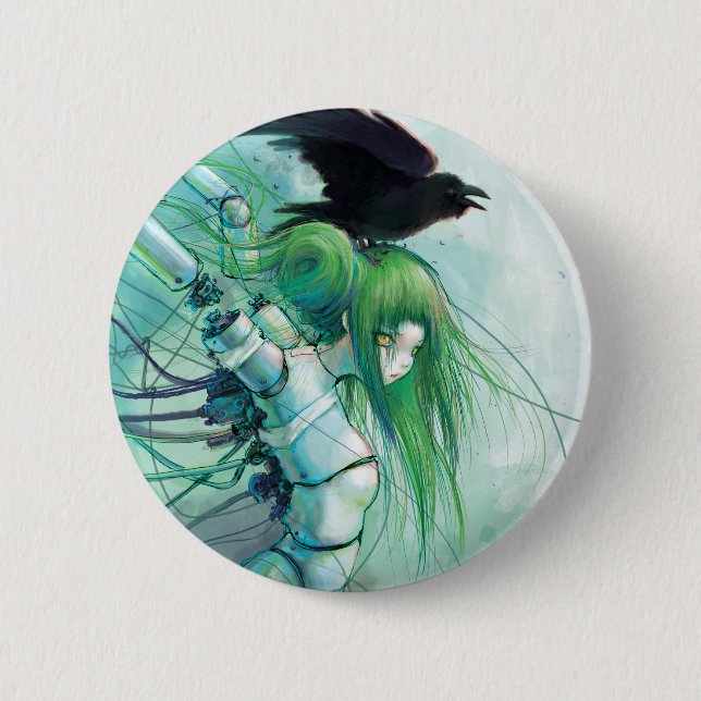 Den demonteraa tårar knäppas knapp (Framsida)