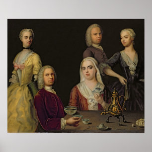 Den Denner familjen Poster