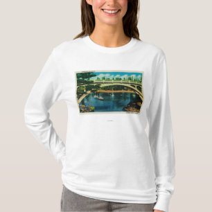 Den Depoe fjärden och överbryggar, den OregonDep Tee