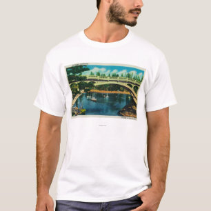 Den Depoe fjärden och överbryggar, den OregonDep Tee Shirt