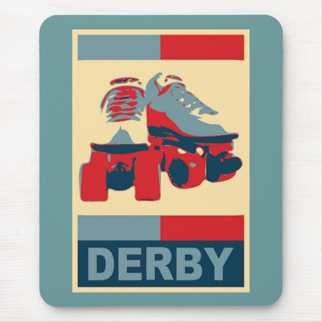 Den Derby musen vadderar Musmatta (Framsidan)