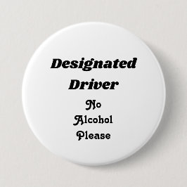 Den designerade chauffören 3" knäppas knapp