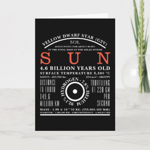 Den detaljerade astronomisymbolen Sol Kort