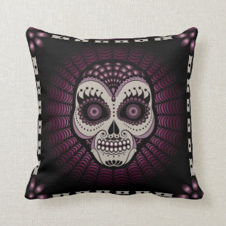Den Diameter de los Muertos spindelnätskallen Kudde