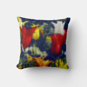 Den digitala effekten av "intrycket" av stil kudde