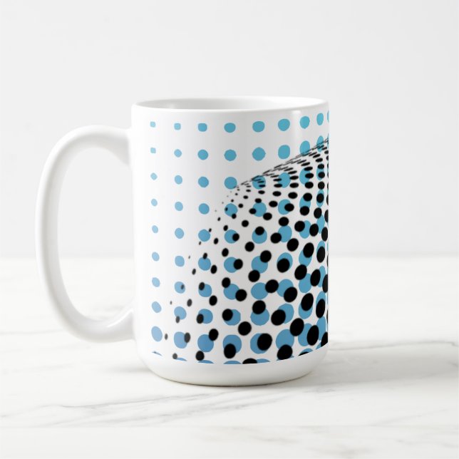 Den digitala verkets väktare kaffemugg (Vänster)