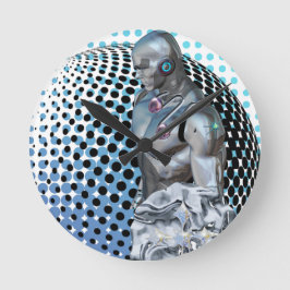 Den digitala verkets väktare rund klocka