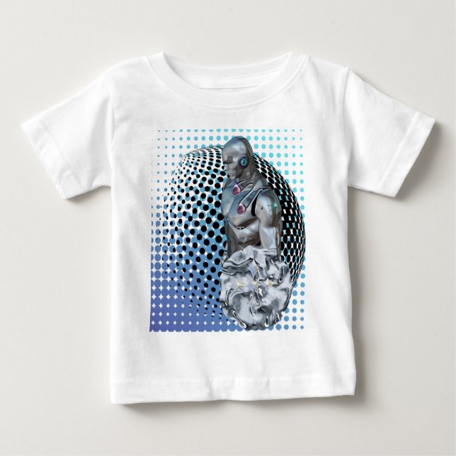 Den digitala verkets väktare t shirt (Framsida)