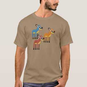 Den Dikdik trippeln besvärar T Shirt
