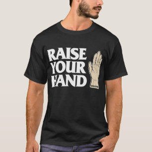 DEN DIN LÖNELYFTEN RÄCKER T-SHIRT