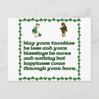 Den din maj besvärar är mindre vykort