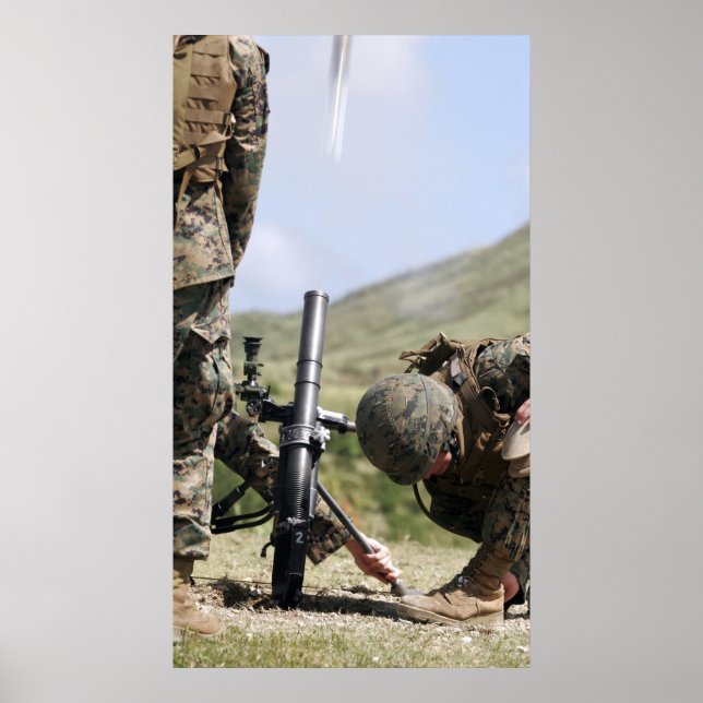 Den direkt ljugit metoden för avskjutning av grana poster (Framsidan)