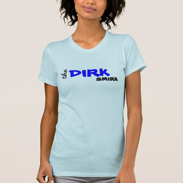 Den Dirk flinen T-shirt (Framsida)
