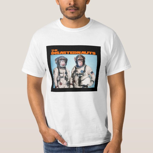 Den Disasternauts Geminiskjortan Tee Shirt (Framsida)